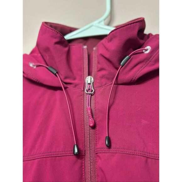 NWOT Marmot Drawstring Softshell Hoodie Performance Jacket Women's Medium - Picture 5 of 12